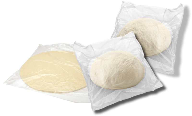 DeIorio's Individually packages their dough balls