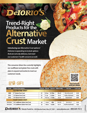 Alternative Crusts DeIorios