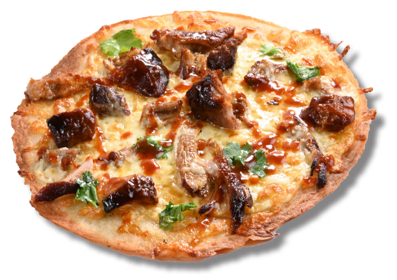 Better for You BBQ Pizza