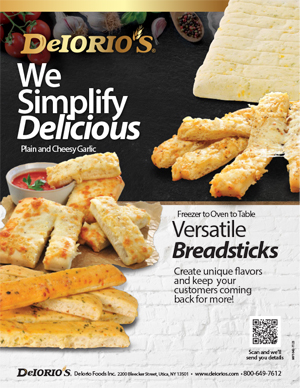 We Simplify Delicious - Breadsticks