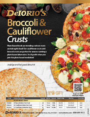Broccoli Cauliflower Crust Sell Sheet