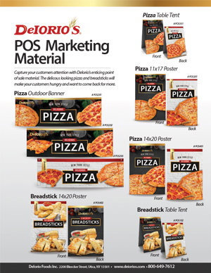 NY Pizza Marketing Material