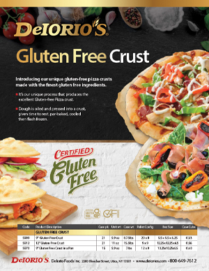 Gluten Free Crust