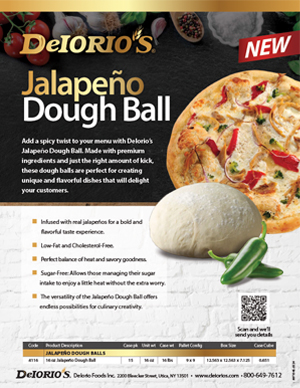 Jalapeno Dough Ball
