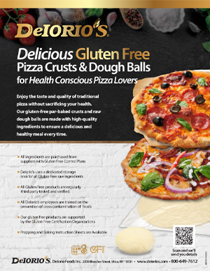Gluten Free Sell Sheet