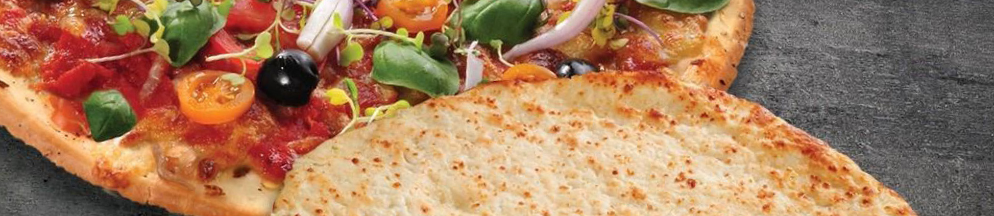 Red Lentil GF Crust DeIorios