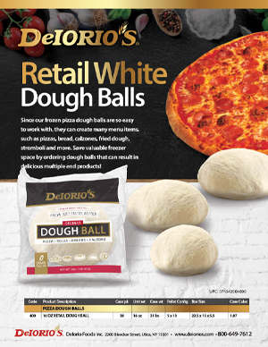 Retail White Dough Balls