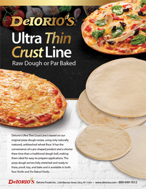 Ultra Thin Crust Line