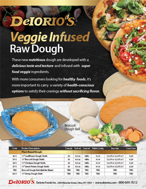 Veggie Infused Raw Dough