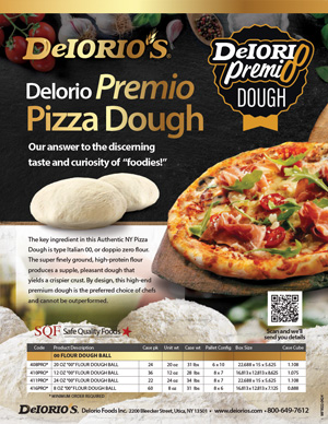 DeIorios Premio Pizza Dough