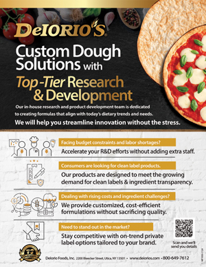 Research and Development at DeIorio's