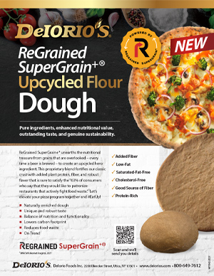 Regrained Supergrain Upcycled Dough