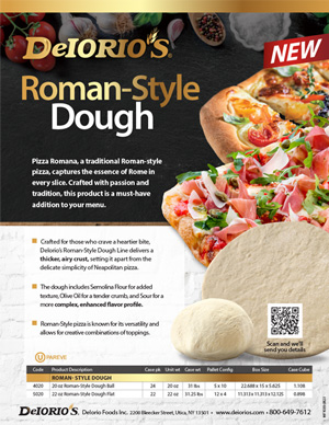 Roman-Style Dough