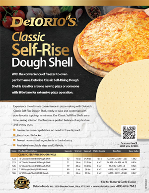 Self Rise Dough Shells