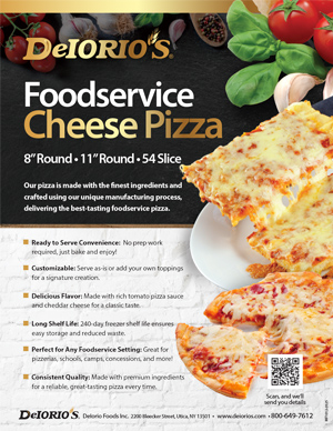 Foodservice Cheese Pizza