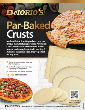 Par-Baked Crusts