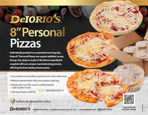 8" Personal Pizza
