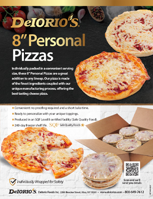 8" Personal Pizza